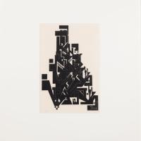 Louis Lozowick. "Hebraica" Limited Edition signed Litho 8/20