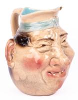 19th-Century English Anti-Semitic Caricature Ceramic Jug