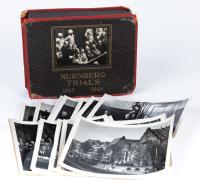 Nuremberg War Crimes Trials Photos. Complete Set of 55, A Photo From Every Trial. Includes Original 4 Page Descriptions of Each
