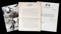 Douglas MacArthur TLS regarding General Tomoyuki Yamashita, to Dr. Otto Reik Regarding His Analysis (Included) "The Case of Gen.