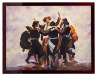 Dancing Rabbi, Unknown Artist