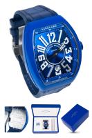 Franck Muller Limited Edition 75th Anniversary of Israel Independence Titanium Watch 22/75 Sold Out