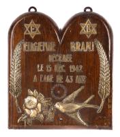 Memorial Shard Tablets for Eugene O'Bryan