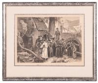 Jewish Life in Poland - Rosh Hashanah "Tashlich" Scene, Stroiwiski
