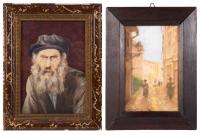Two Small Framed Paintings