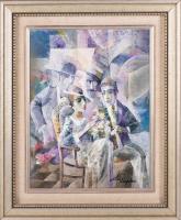 Kaplan - Jewish Wedding Scene