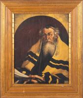 Portrait of the Vilna Gaon, Signed and Certified, Rome (1931-1935)