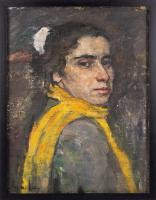 B&Atilde;&copy;la Apor - Portrait of Margarete Siebenschein (1886-1943)