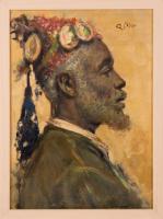 Portrait of Middle Eastern Man