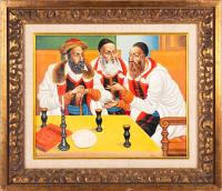 Passover Scene, After Arthur Szyk
