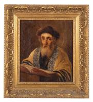 Josef Schneider, Portrait of a Rabbi