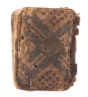 Yemenite Miniature Shechita Manuscript