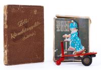 Zolt&Atilde;&iexcl;n &acirc;Zoli&acirc; Hirsch Autobiography with Roli Zoli Tin Toy, Holocaust