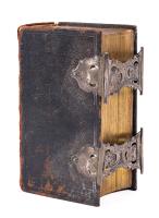 Dutch Bible with Ornate Metal Clasps, Amsterdam & Haarlem, 1878