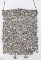 Israeli Silver Torah Shield (Tas), mid&acirc;20th century in Heavy Silver Plate