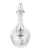 Silver Wine Bottle, Montreal, 1965, Sterling Silver