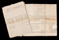 Civil War: Original Muster Roll Company K 82nd Regiment, USC 1865 Fort Jefferson, Florida, a Military Prison During the Civil Wa