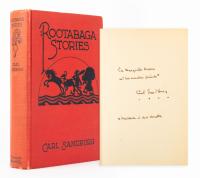 Carl Sandburg: Beautifully Inscribed and Signed First Edition, 1922, of Rootabaga Stories
