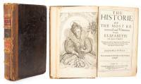 Camden: The Historie of the Most Renowned and Victorious Princesse Elizabeth, Late Queen of England (1630)