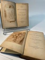 William Makepeace Thackery: "Comic Tales and Sketches" London, 1841 Two (2) Volumes First Edition