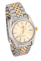 Men's Vintage Rolex Oyster Date Precision Model 6694 Stainless Steel Case and Band The Last of the Manual Wind Rolex