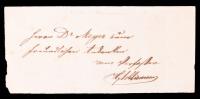 Heinrich Schliemann: Pioneering Archaeologist Best Known for Excavations at the Ancient Sites of Troy and Mycenae. Rare Autograp