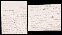 William Jennings Bryan: Autographed Letter Signed as Secretary of State to a Firebrand Preacher, Billy Sunday dated 1913 on Stat
