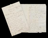 Fitzhugh Lee, Confederate Major General and Nephew of Robert E. Lee Autographed Letter Signed of Interest Dated May 29, 1870