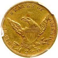 1836 $2.50 Classic Head. Block 8 - 2
