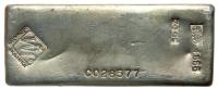 50 ozt 999+ fine Johnson-Matthey Silver Bar