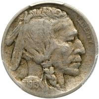 1913-D Buffalo 5C. Type 2 PCGS VF30