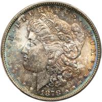1878-S Morgan $1 PCGS MS64