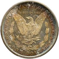 1878-S Morgan $1 PCGS MS64 - 2