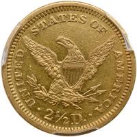 1868 $2.50 Liberty - 2