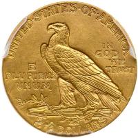 1929 $2.50 Indian - 2