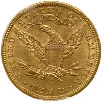 1881 $10 Liberty - 2