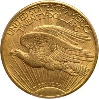 1913 $20 St. Gaudens PCGS AU58 - 2