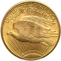 1924 $20 St. Gaudens PCGS MS63 - 2