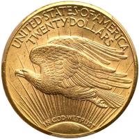 1927 $20 St. Gaudens PCGS MS63 - 2