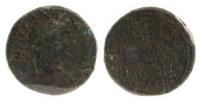 City Coins of Israel. Caeserea. Hadrian AD 117-138. AE 30mm. VF