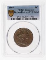 1805 Draped Bust Cent