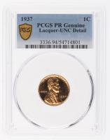 1937 Lincoln Cent