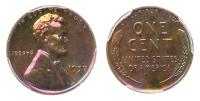 1957 Lincoln Cent. PCGS graded PF66 RB