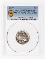 1937 Buffalo Nickel