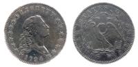 1794 Flowing Hair Dollar. PCGS graded XF Details Cleaned