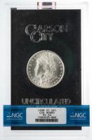 1880-CC. Morgan Dollar. NGC graded MS64