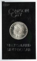 1881-CC. Morgan Dollar