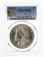 1883-O. Morgan Dollar. PCGS graded MS64