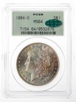 1884-O. Morgan Dollar. PCGS graded MS64. CAC