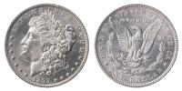 1893 Morgan Dollar